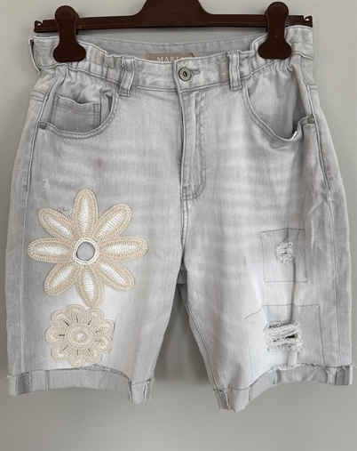 Marta du Chateau - MDCKiet Shorts - Denim